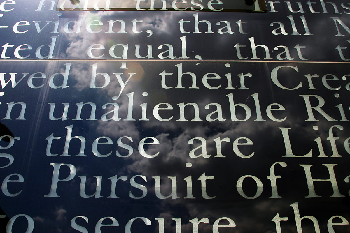 the declaration of independence