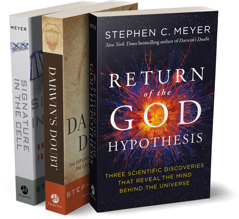 About | Stephen C. Meyer